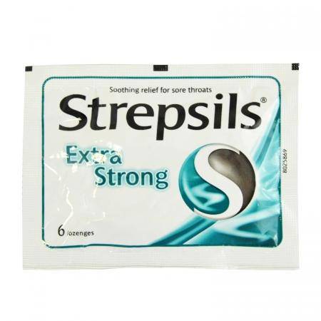 * strepsils